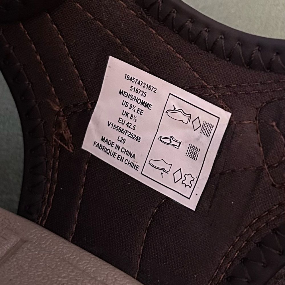 New!  Lands’ End Size 9.5 Wide - Men’s Closed Toe Water Sandal - new in box NIB - Picture 4 of 4